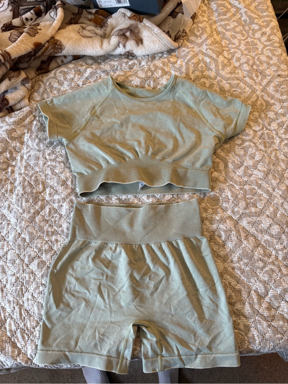 Women’s workout set -Sage Green